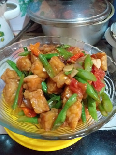 Foto resep Tumis tempe buncis