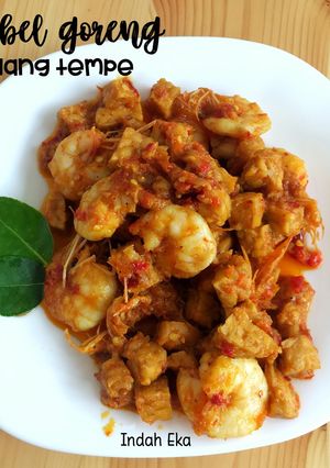 Foto resep Sambel Goreng Udang Tempe