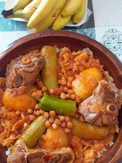 صورة لوصفة شخشوخه بسكريه