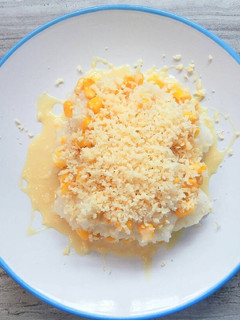 Foto resep Ketan Susu Keju Jagung Magic Com