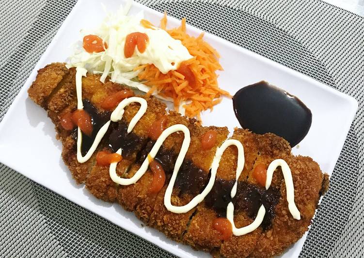 Chicken Katsu Saus Teriyaki