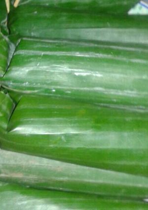 Foto resep Nasi Bakar isi Teri