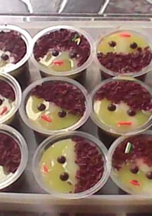 Foto resep Puding kribo unyu unyu