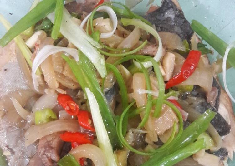 Resep Salmon tim Sederhana Untuk Jualan
