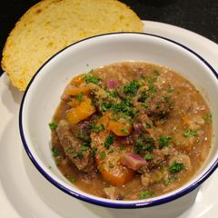 A picture of Caravan Stew.