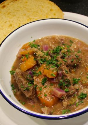 A picture of Caravan Stew.