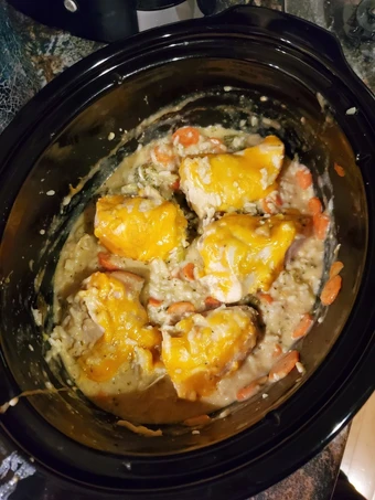 Easy Ways Prepare Recipes Slow Cooker Chicken, Broccoli, and Rice the Delicious Appealing.