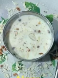 समा के चावल की खीर (Sama ke chawal ki kheer recipe in Hindi) रेसिपी मुख्य फोटो
