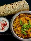 Soya Chunks Biryani