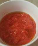 Pesto de tomates