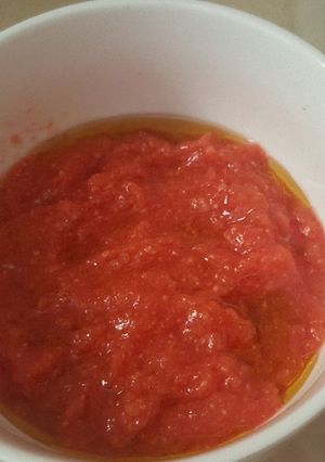 Una foto de Pesto de tomates
