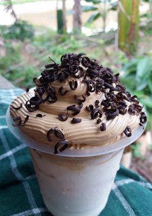 Foto resep Dalgona coffee