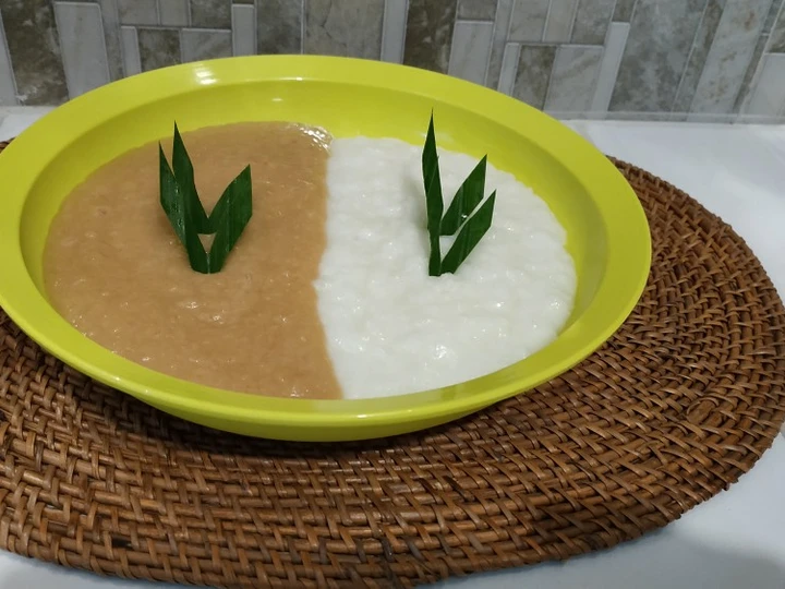 Cara Mudah Menyiapkan Resep Bubur merah putih.. yang Lezat Sekali Anti Ribet, Mantap Sekali