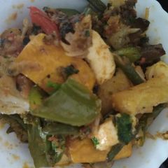 A picture of Kadhai paneer.