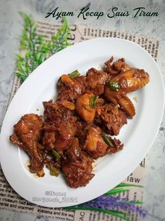 Foto resep Ayam Kecap Saus Tiram