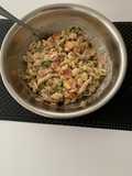 Ensalada de conchitas con lo que hay!!!!
