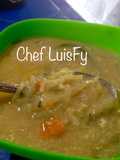 Sopa Sustanciosa de papa,  LuisFy