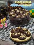 Choco Almond Cookies