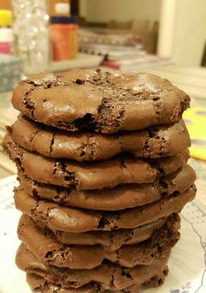 Foto resep Chewy choco cookies