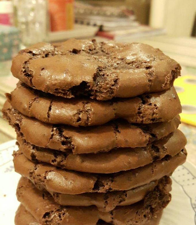 Foto resep Chewy choco cookies