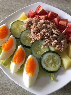 Foto resep Niçoise Tuna Salad