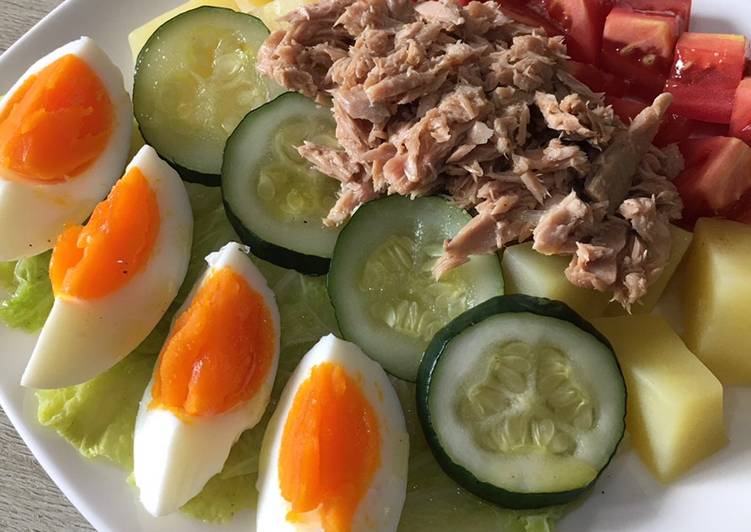 Bagaimana  Niçoise Tuna Salad Anti Gagal