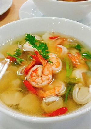 รูปของ Tom-Yam-Kung (Thai cusine)