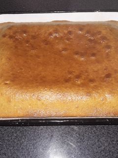 Una foto de Torta casera;fácil y rápido!!