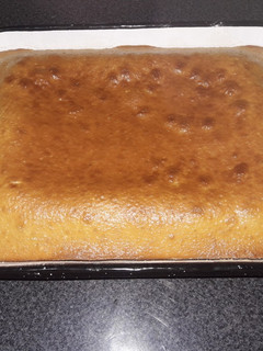Una foto de Torta casera;fácil y rápido!!