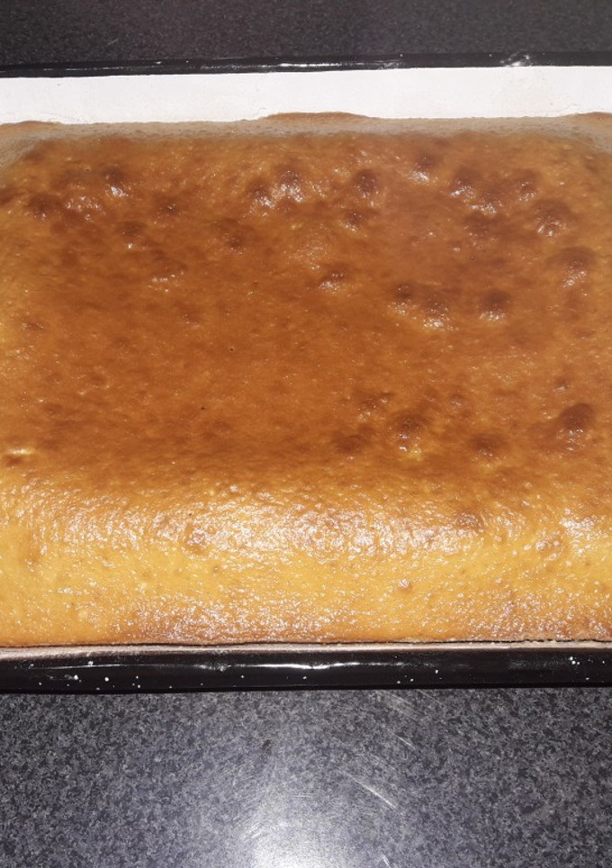 Una foto de Torta casera;fácil y rápido!!