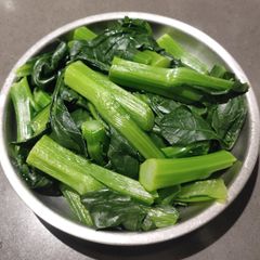 A picture of Steamed Choi Sum.