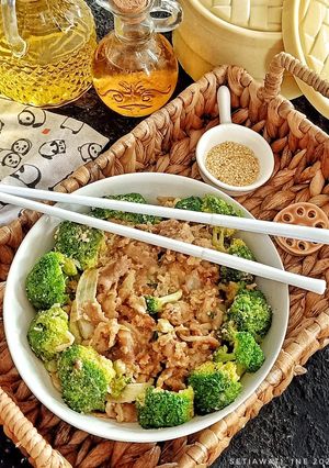 Foto resep Tumis Brokoli Daging Sapi