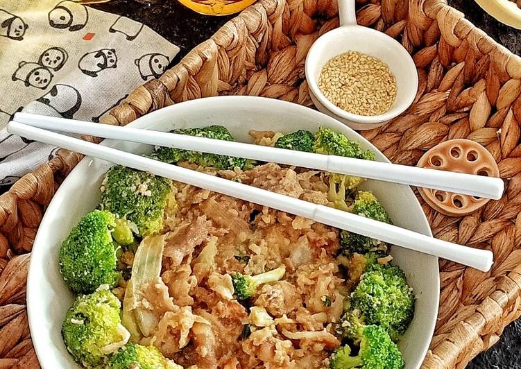 Cara mudah mengolah Tumis Brokoli Daging Sapi yang Lezat Sekali