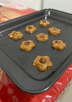Foto resep Kue kacang skippy