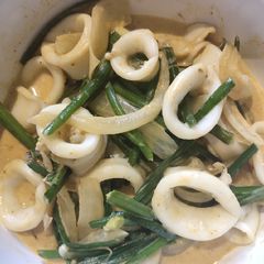 A picture of Curry Squid.