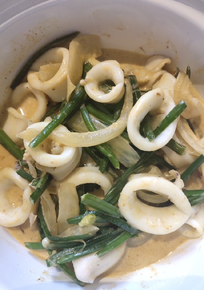 A picture of Curry Squid.