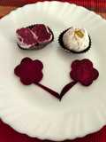 Super healthy falhari beetroot laddu