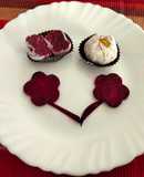 Super healthy falhari beetroot laddu