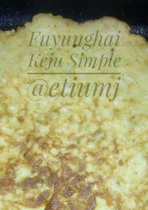Foto resep Fuyunghai Keju Simple Mpasi 1Y+