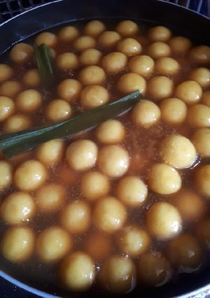 Foto resep Bubur Candil ubi / Biji Salak rendah kalori