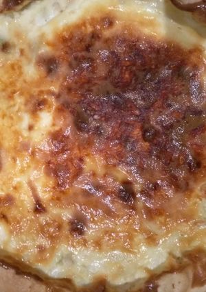 Foto principal de Quiche de puerros y gambas