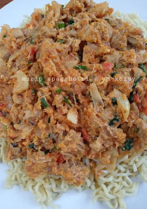 Foto resep Ala Spaggetti