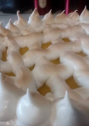 Una foto de Lemon pie, sin lácteos