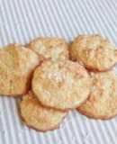 Galletas de clara de huevo y coco rallado 🍪