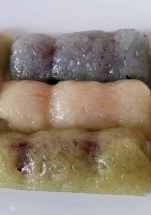 A picture of Stir-Fried Sticky Rice with Three Flavors.