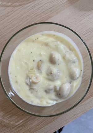 صورة لوصفة شوربة فطر 🍄‍🟫🥣