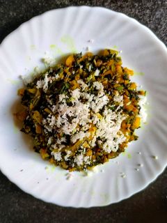 মুলো শাক (mulo saak recipe in Bengali) রেসিপির প্রধান ছবি
