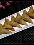Cheese Corn Pocket samosa