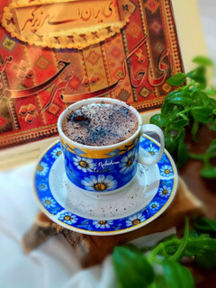 عکسی از دستور شیر قهوه شکلاتی