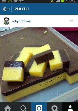 Foto resep Puding Mentega